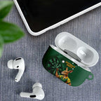 Australia Kangaroo Mascot Darts AirPods Case Green Edition