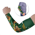 Australia Kangaroo Mascot Darts Arm Sleeves Green Edition