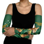 Australia Kangaroo Mascot Darts Arm Sleeves Green Edition