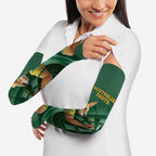 Australia Kangaroo Mascot Darts Arm Sleeves Green Edition