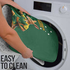 Australia Kangaroo Mascot Darts Bathroom Set Green Edition
