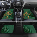 Australia Kangaroo Mascot Darts Car Mats Green Edition