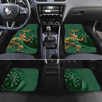 Australia Kangaroo Mascot Darts Car Mats Green Edition