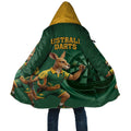 Australia Kangaroo Mascot Darts Cloak Green Edition
