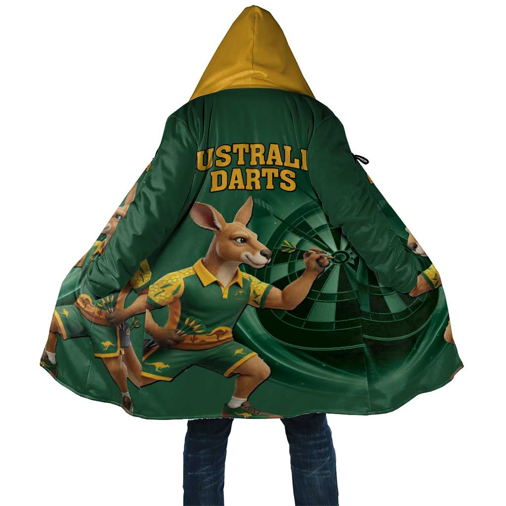 Australia Kangaroo Mascot Darts Cloak Green Edition