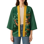 Australia Kangaroo Mascot Darts Kimono Green Edition