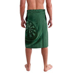 Australia Kangaroo Mascot Darts Lavalava Green Edition