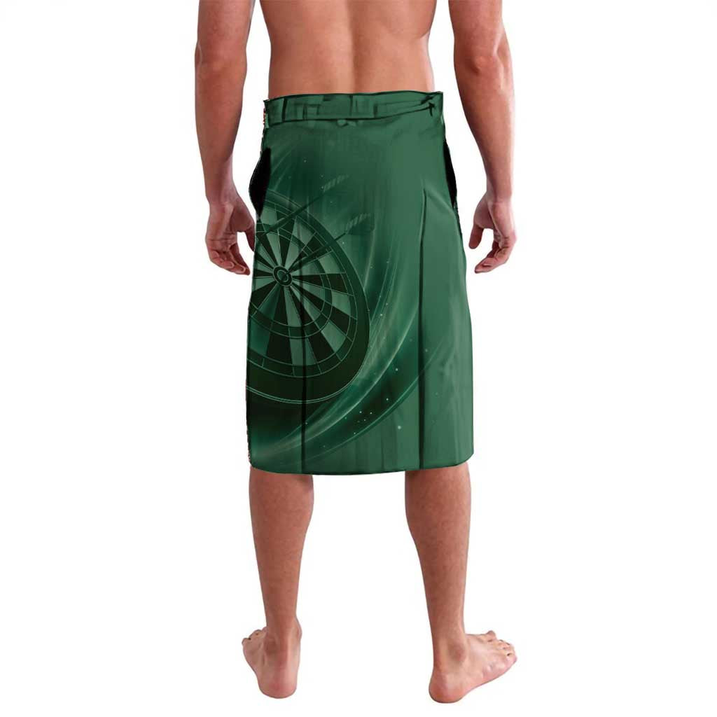 Australia Kangaroo Mascot Darts Lavalava Green Edition