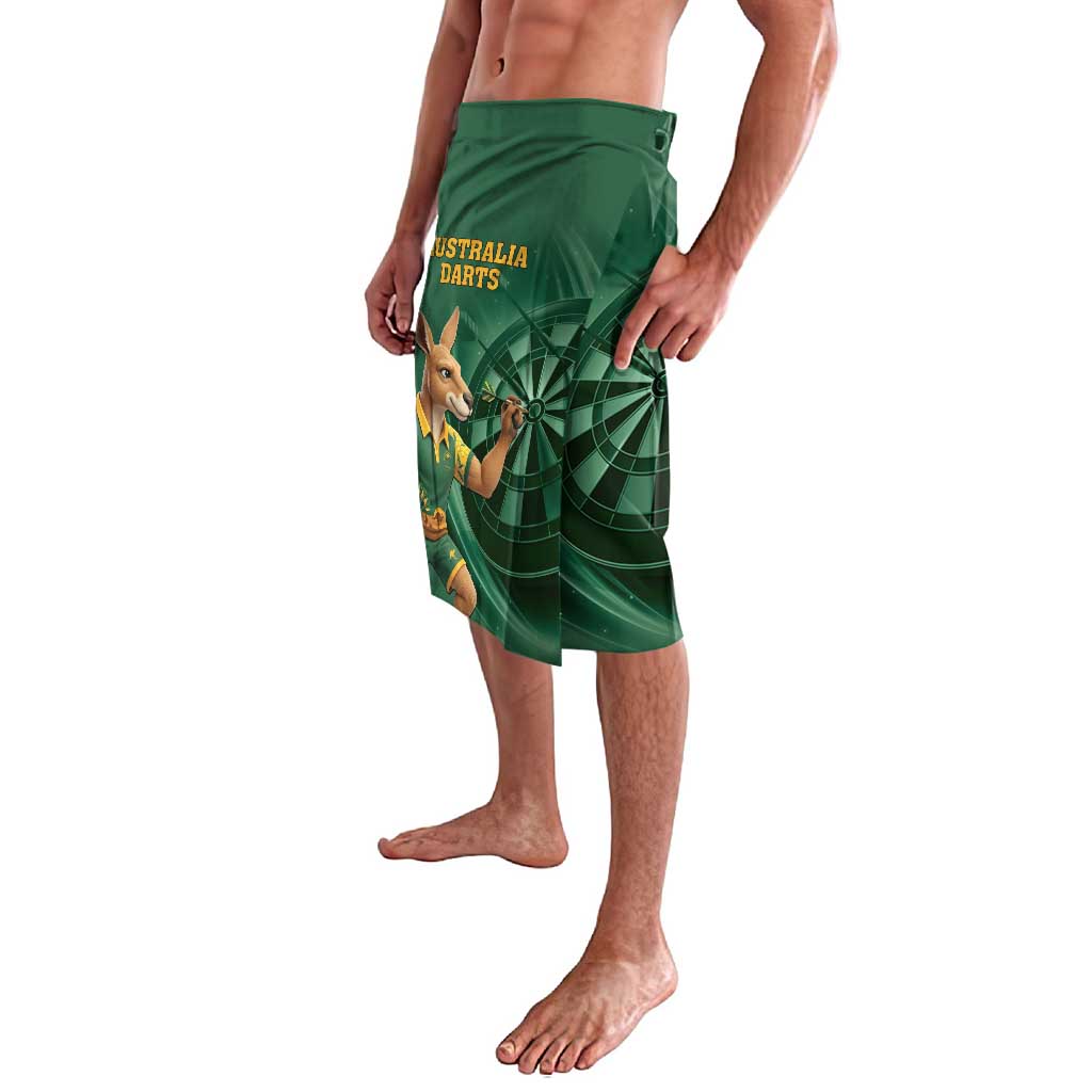 Australia Kangaroo Mascot Darts Lavalava Green Edition