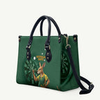 Australia Kangaroo Mascot Darts Leather Bag Green Edition