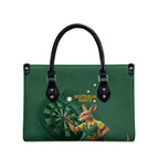 Australia Kangaroo Mascot Darts Leather Bag Green Edition