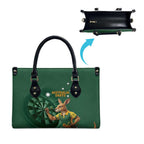 Australia Kangaroo Mascot Darts Leather Bag Green Edition