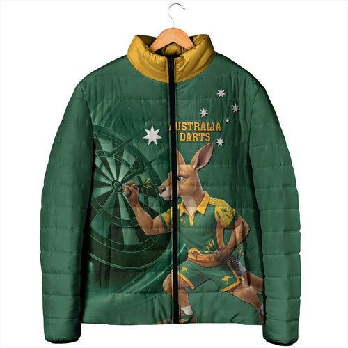 Australia Kangaroo Mascot Darts Padded Jacket Green Edition