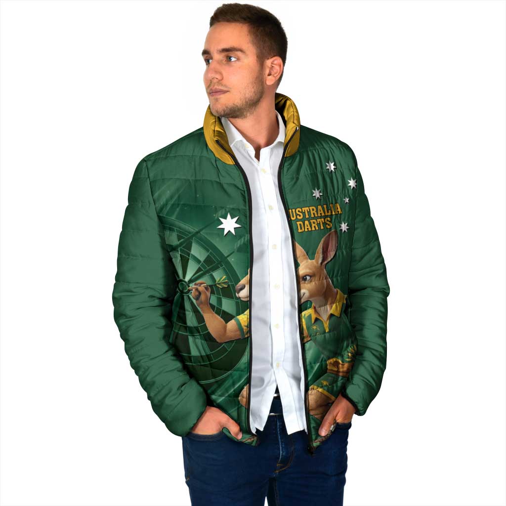 Australia Kangaroo Mascot Darts Padded Jacket Green Edition