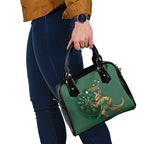 Australia Kangaroo Mascot Darts Shoulder Handbag Green Edition