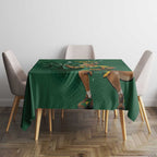 Australia Kangaroo Mascot Darts Tablecloth Green Edition