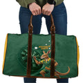 Australia Kangaroo Mascot Darts Travel Bag Green Edition