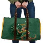 Australia Kangaroo Mascot Darts Travel Bag Green Edition