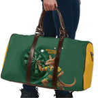 Australia Kangaroo Mascot Darts Travel Bag Green Edition