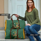 Australia Kangaroo Mascot Darts Travel Bag Green Edition