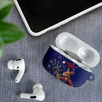 Australia Kangaroo Mascot Darts AirPods Case Blue Edition