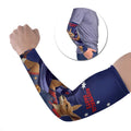 Australia Kangaroo Mascot Darts Arm Sleeves Blue Edition
