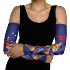Australia Kangaroo Mascot Darts Arm Sleeves Blue Edition