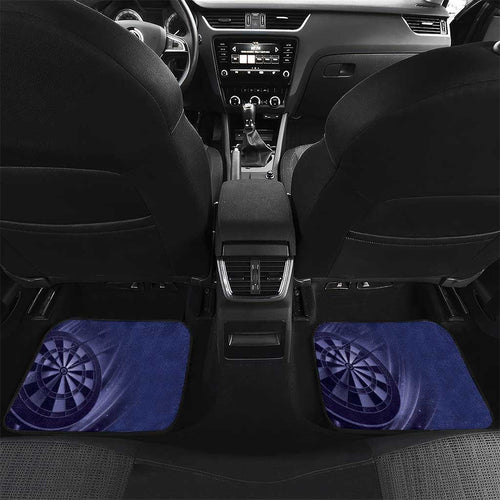 Australia Kangaroo Mascot Darts Car Mats Blue Edition