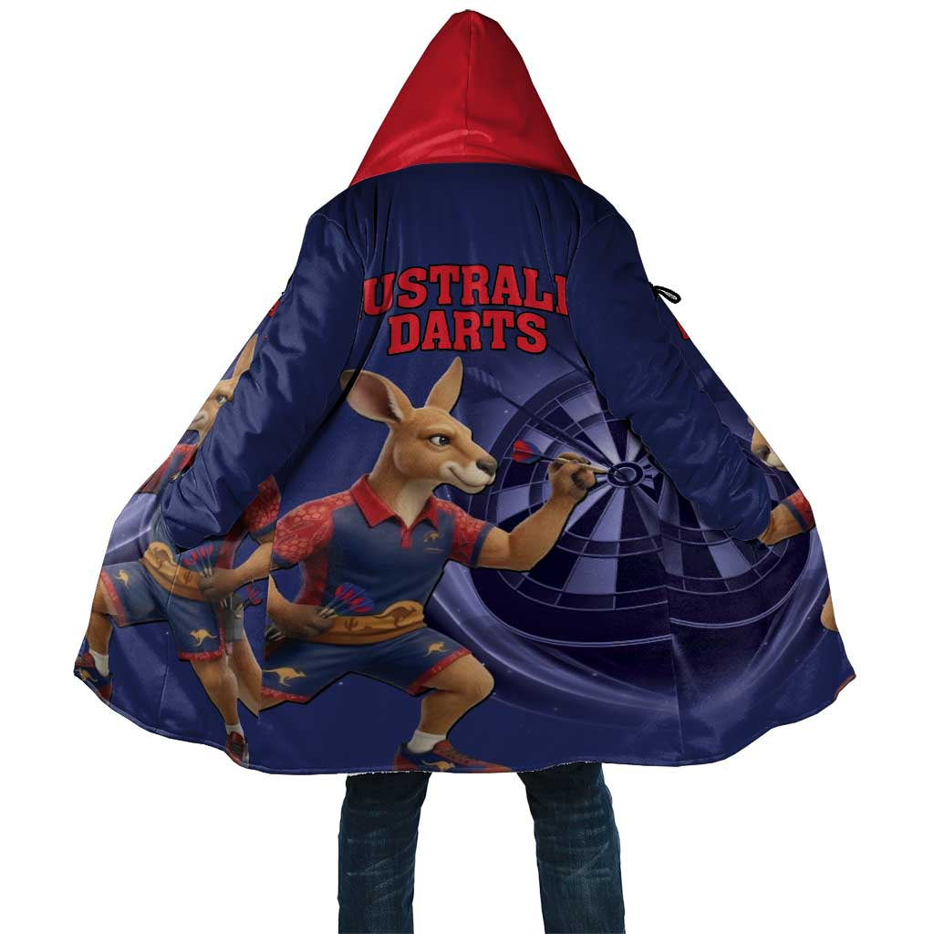 Australia Kangaroo Mascot Darts Cloak Blue Edition