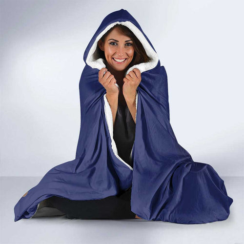 Australia Kangaroo Mascot Darts Hooded Blanket Blue Edition