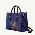 Australia Kangaroo Mascot Darts Leather Bag Blue Edition