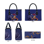 Australia Kangaroo Mascot Darts Leather Bag Blue Edition