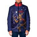 Australia Kangaroo Mascot Darts Padded Jacket Blue Edition