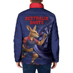 Australia Kangaroo Mascot Darts Padded Jacket Blue Edition