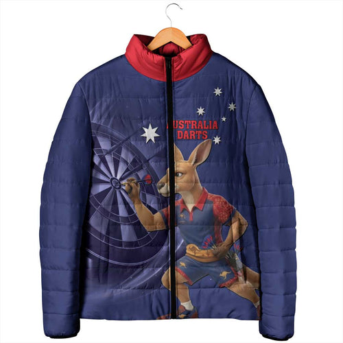 Australia Kangaroo Mascot Darts Padded Jacket Blue Edition