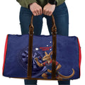 Australia Kangaroo Mascot Darts Travel Bag Blue Edition