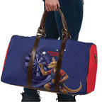 Australia Kangaroo Mascot Darts Travel Bag Blue Edition