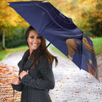 Australia Kangaroo Mascot Darts Umbrella Blue Edition