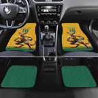 Custom Australia Rugby Car Mats Wallabies Mascot Sporty Style - Aussie Hoodie