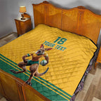 Custom Australia Rugby Quilt Wallabies Mascot Sporty Style - Aussie Hoodie