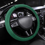 Australia Rugby Steering Wheel Cover Wallabies Mascot Sporty Style - Aussie Hoodie