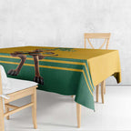 Custom Australia Rugby Tablecloth Wallabies Mascot Sporty Style - Aussie Hoodie