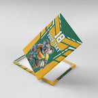 Custom Australia Rugby Canvas Wall Art Koala Mascot Sporty Style - Aussie Hoodie
