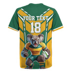 Custom Australia Rugby Rugby Jersey Koala Mascot Sporty Style - Aussie Hoodie