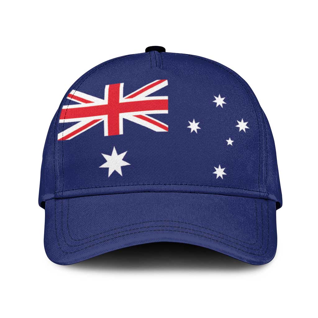 Australia Classic Cap Flag Color Inspiration - Aussie Hoodie