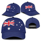 Australia Classic Cap Flag Color Inspiration - Aussie Hoodie