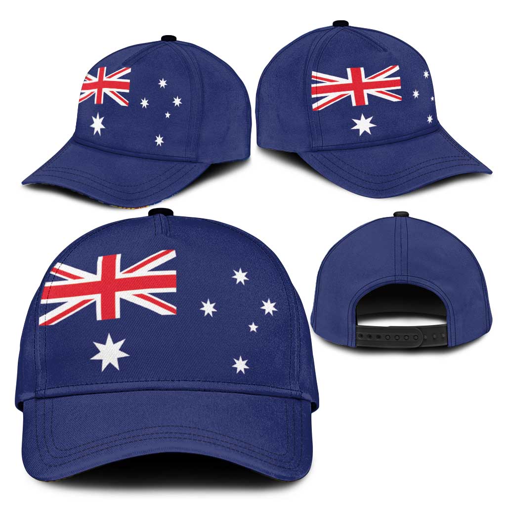 Australia Classic Cap Flag Color Inspiration - Aussie Hoodie