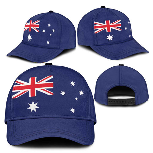 Australia Classic Cap Flag Color Inspiration - Aussie Hoodie