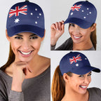 Australia Classic Cap Flag Color Inspiration - Aussie Hoodie