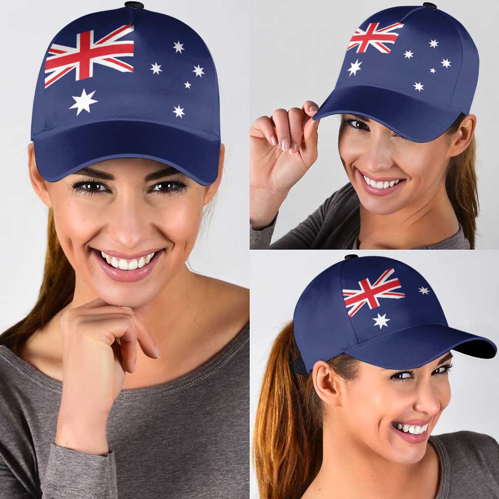 Australia Classic Cap Flag Color Inspiration - Aussie Hoodie
